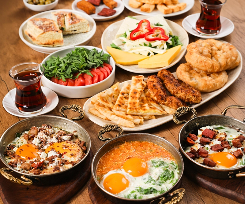 Classic Experience Menu